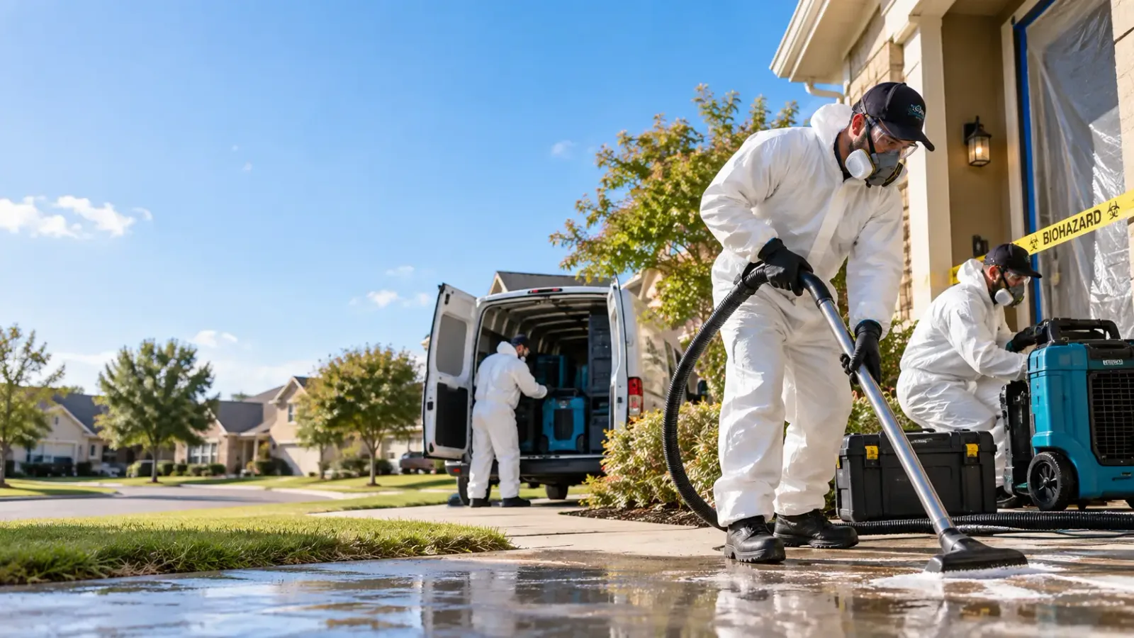 Biohazard Cleanup in Hopedale, IL